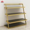 Custom 3-Tier Metal Display Rack