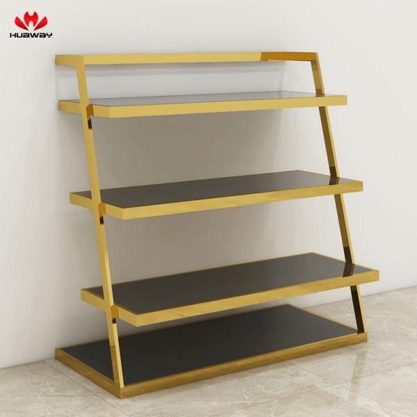 Custom 3-Tier Metal Display Rack