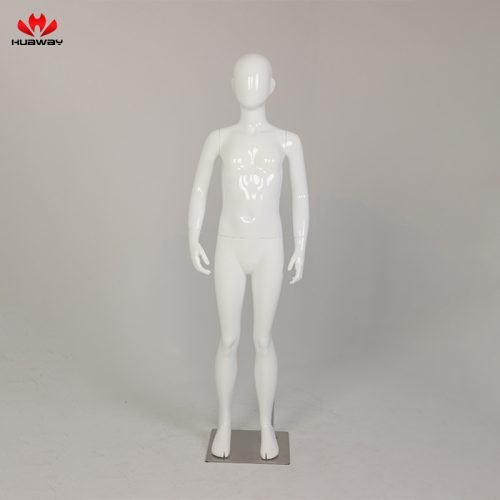 51 Kid Size Glossy White Mannequin