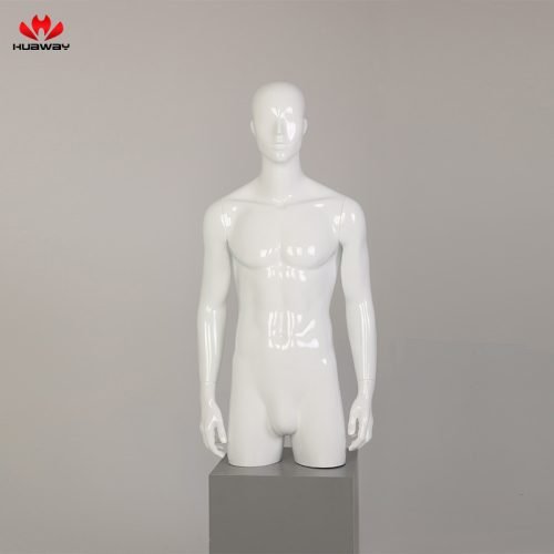 54 Half Upper Headless Female Male Torso Mannequin