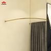 Wall-Mounted Display Rack for Fitting Rooms