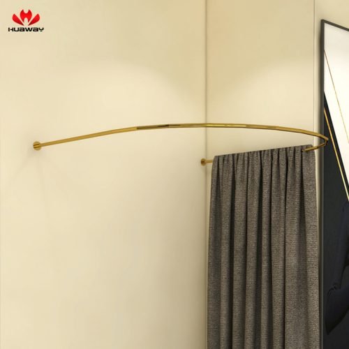 Wall-Mounted Display Rack for Fitting Rooms