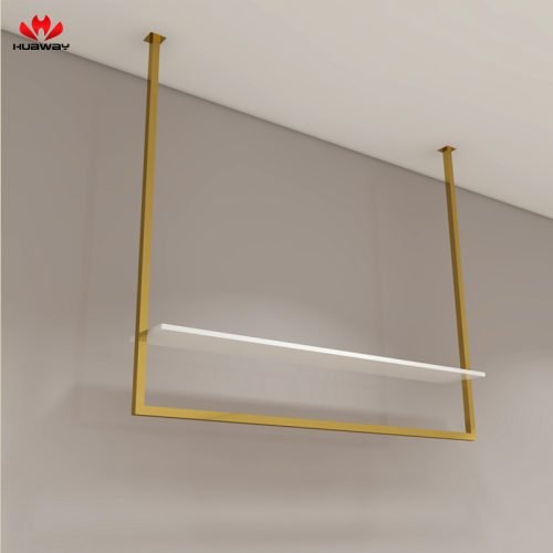 Stainless Steel Wall-Mounted Coat & Clothes Rack