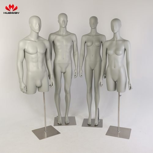 Full Body Muscular Male Mannequin