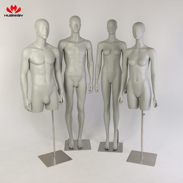 58 Full Body Muscular Male Mannequin