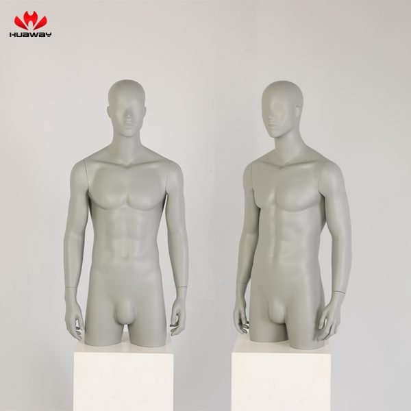 62 Sports Half Body Mannequins for Men