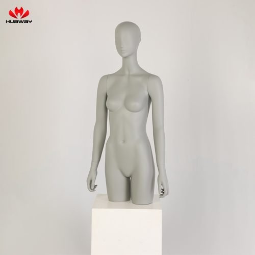 64 Half-Body Mannequin Torso Big Bust Female Mannequin