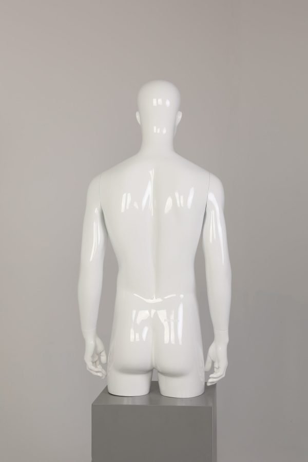 Half Upper Headless Female Male Torso Mannequin
