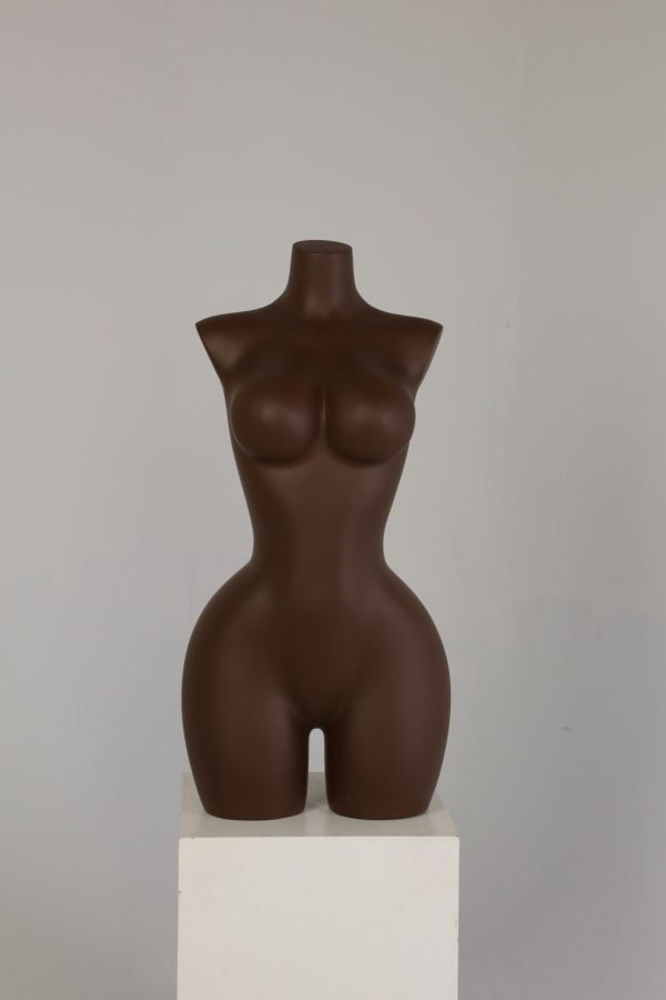 6H5A7718_副本 Headless Female Half Body Mannequin