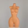 6H5A7734 Plus Size Female Half Body Mannequin
