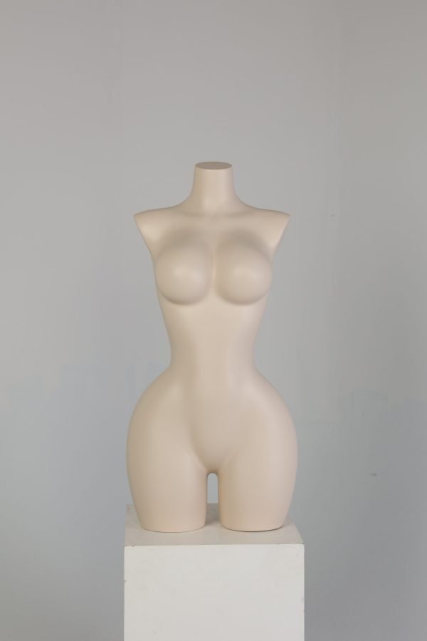 6H5A7742_副本 Headless Female Half Body Mannequin