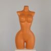 6H5A7758 Headless Female Half Body Mannequin