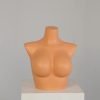 Female Upper Body Torso Mannequin – Half Body Bust Display Form for Underwear & Bras