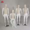 Male Full Body Fabric Covered Mannequin
