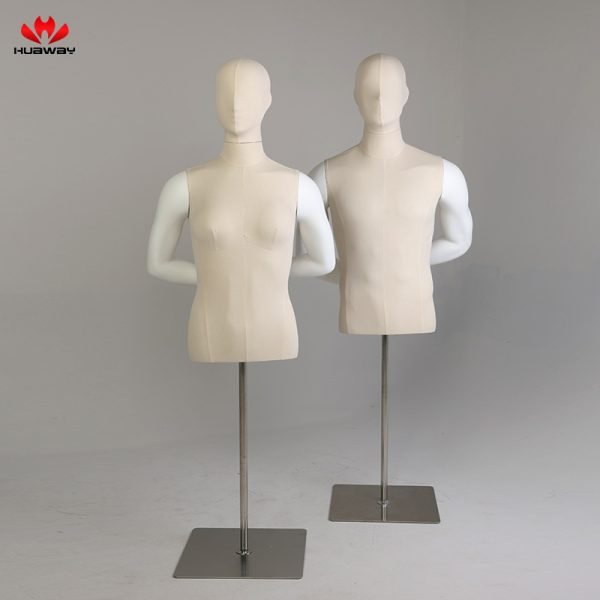 73 Female Half Body Dress Form Mannequin