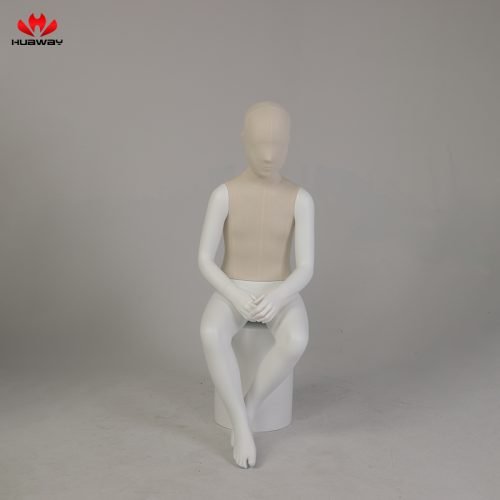 76 Mannequin Sitting Boys Sportswear Mannequins