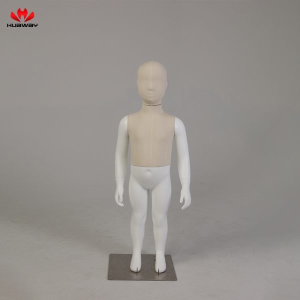 77 Fabric Covered Fiberglass Baby Mannequin