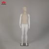 78 Full Body Fabric Child Mannequin Boy Mannequin with Wood Hand