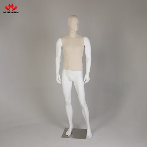 Standing Male Fabric Covered Mannequin