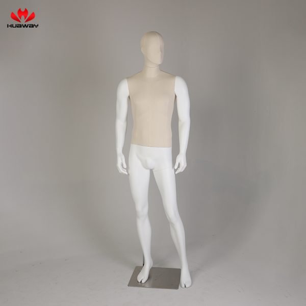 Standing Male Fabric Covered Mannequin
