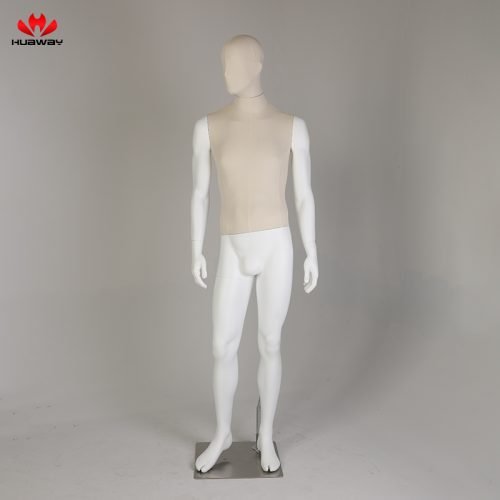 Full Body Male Fabric Mannequin