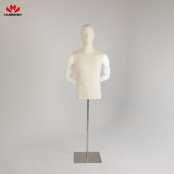 84 Store Display Half Body Female Mannequin