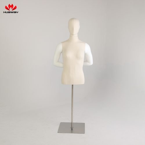 85 Female Half Body Dress Form Mannequin