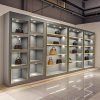 Custom Bag Store Display Rack