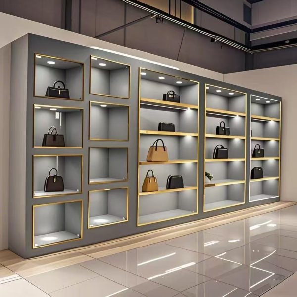 Custom Bag Store Display Rack