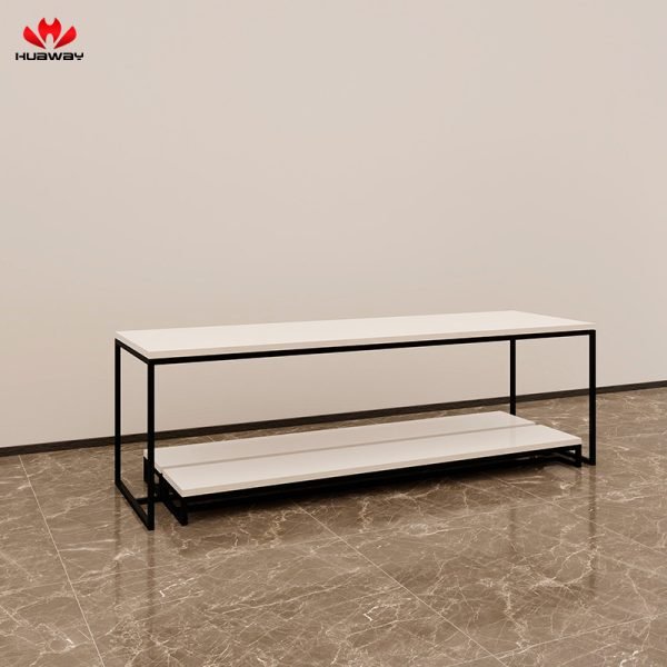 9 Elegant Clothes Display Stand for Shop Counters