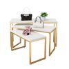 Luxury Golden Metal Tabletop Display Stand