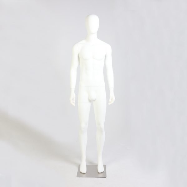 Muscular Male Full Body Fiberglass Mannequin