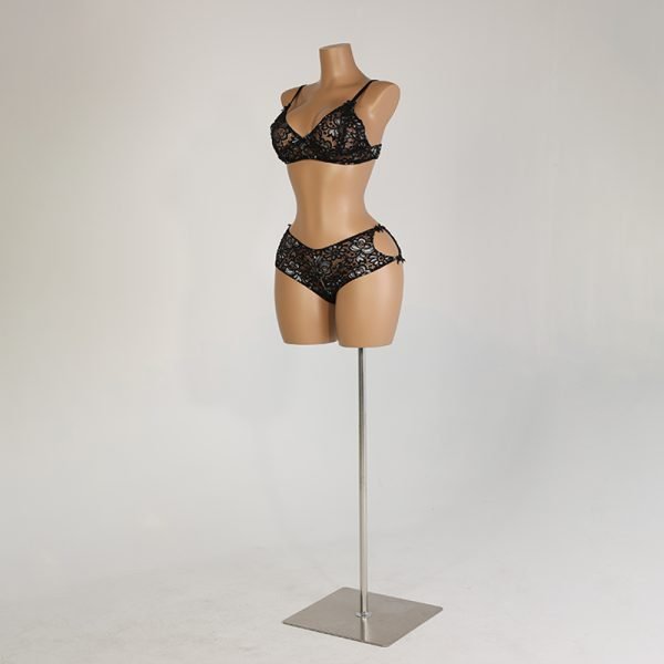 HT-SK1-FAT59 新款 (15) Skin Color Curvy Female Mannequin