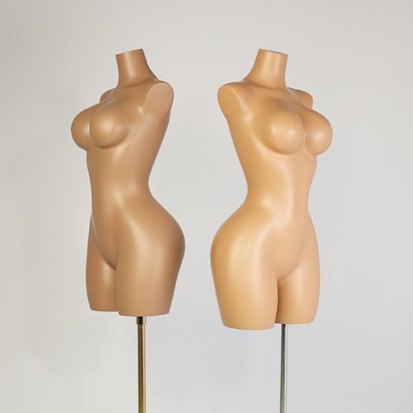 HT-SK1-FAT59 新款 (5)-复制(1) Skin Color Curvy Female Mannequin