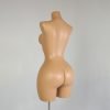 BBL Style Curvy Female half body Mannequin