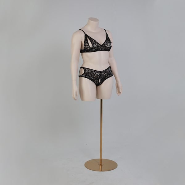 MILLER-SA3 GN3894浅肤色(4)-复制(1) Plus Size Female Torso Mannequin