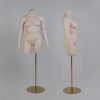 MILLER-SA3 GN3894浅肤色(6)-复制(1) Plus Size Female Torso Mannequin