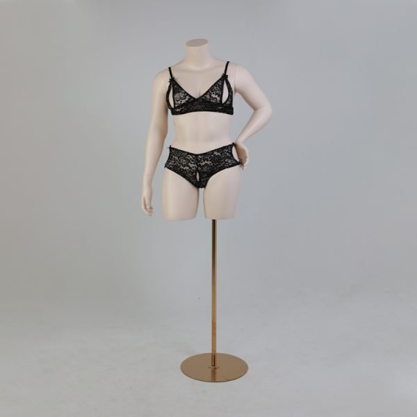 MILLER-SA3C GN3894浅肤色(4) Plus Size Female Torso Mannequin