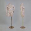 MILLER-SA3C GN3894浅肤色(6) Plus Size Female Torso Mannequin