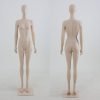 Q123-A 浅肤色(8)-复制(1) Standing Female Full Body Mannequin