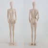 Q123-B 浅肤色 (1) Standing Female Full Body Mannequin
