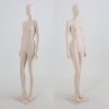 Q123-C 浅肤色 (2) Standing Female Full Body Mannequin