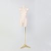 Female Dress Form half Body Mannequin