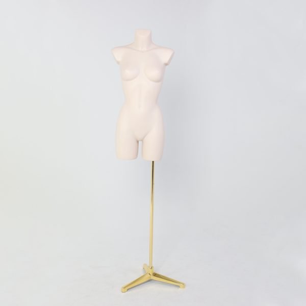Female Dress Form half Body Mannequin