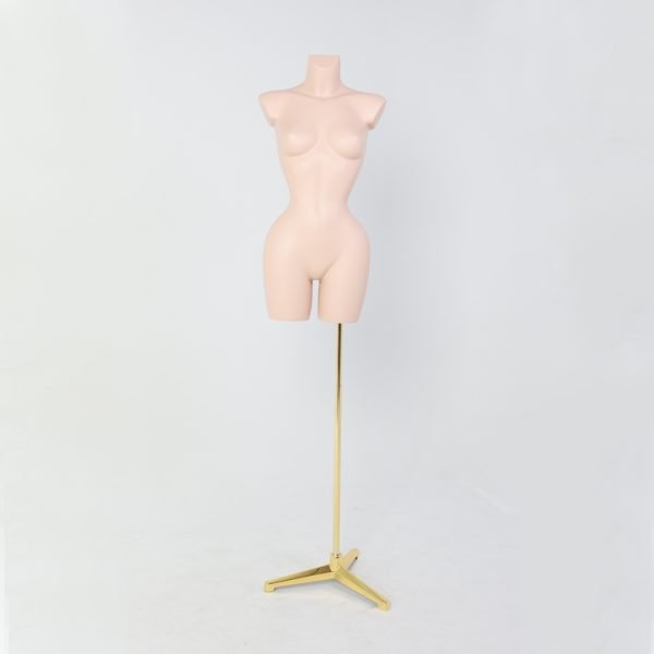 Female Dress Form half Body Mannequin