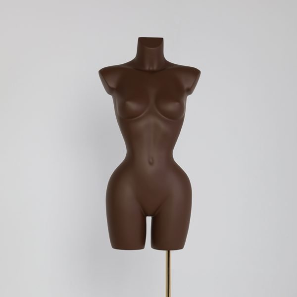 Female Dress Form half Body Mannequin