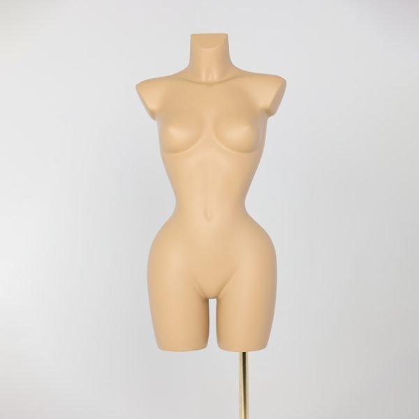 Female Dress Form half Body Mannequin