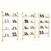Custom Wall-Mounted Metal Display Rack