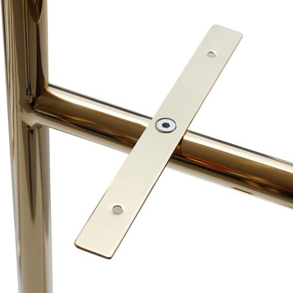 SS-BJ02-G (2) Custom Stainless Steel Display Stand