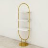 SS-BJ02-G (5) Custom Stainless Steel Display Stand